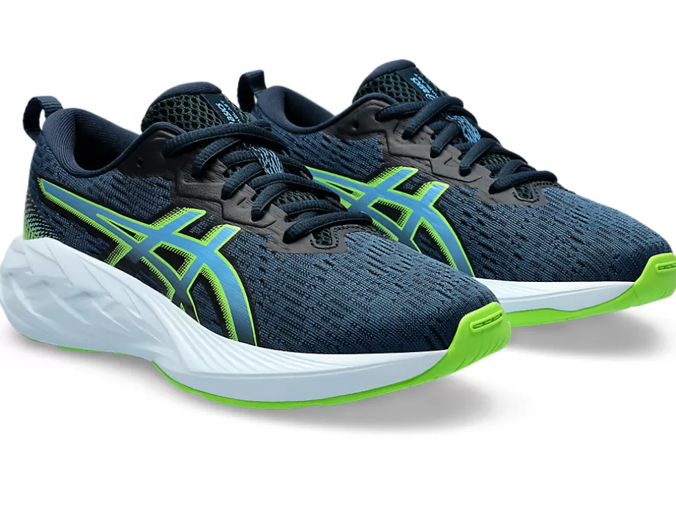 NOVABLAST™ | Run faster>ASICS NOVABLAST 4 GS French Blue/Waterscape