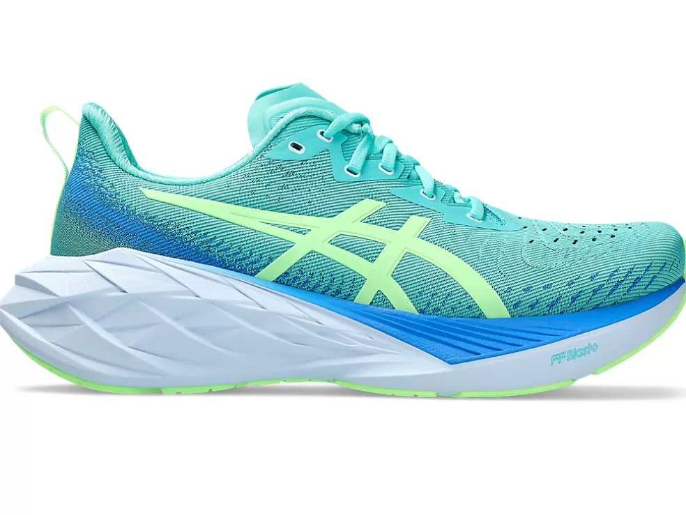 NOVABLAST™ | Run faster>ASICS NOVABLAST 4 LITE-SHOW Lite Show/Sea Glass