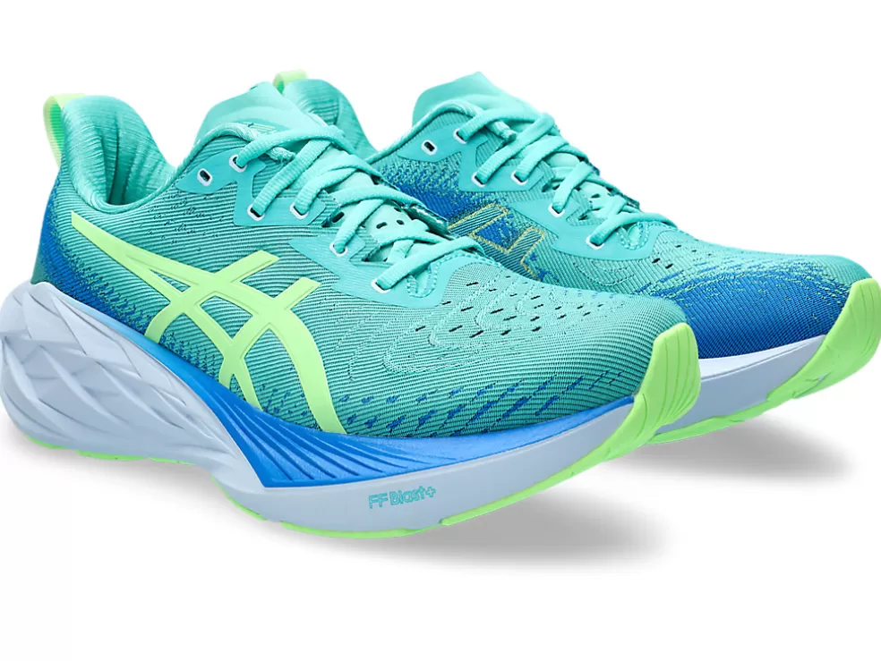 NOVABLAST™ | Run faster>ASICS NOVABLAST 4 LITE-SHOW Lite Show/Sea Glass