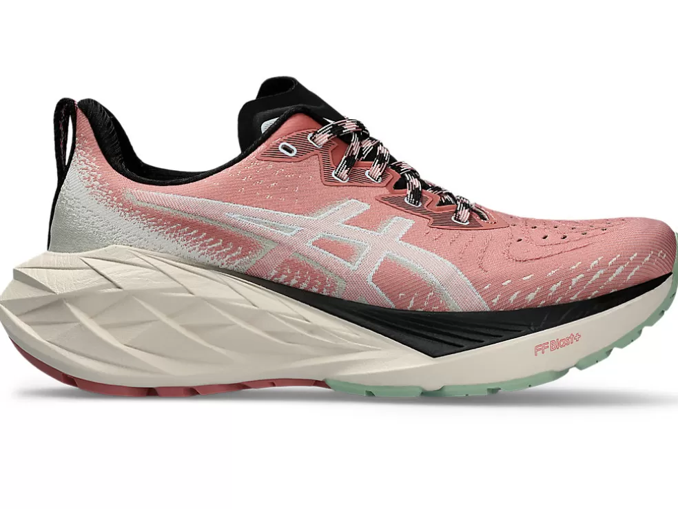 NOVABLAST™ | Run faster>ASICS NOVABLAST 4 TR Nature Bathing/Rose Rouge