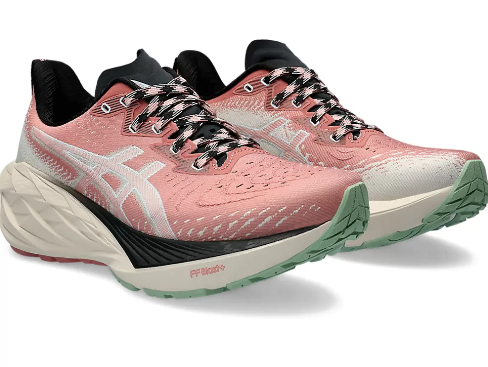 NOVABLAST™ | Run faster>ASICS NOVABLAST 4 TR Nature Bathing/Rose Rouge