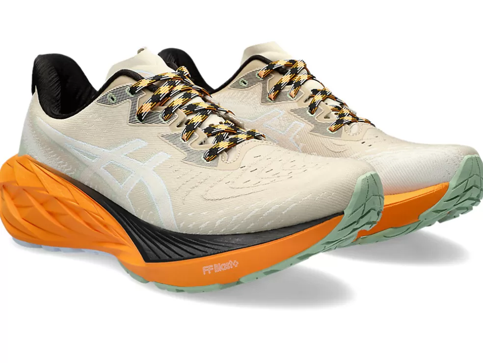 NOVABLAST™ | Run faster>ASICS NOVABLAST 4 TR Nature Bathing/Fellow Yellow