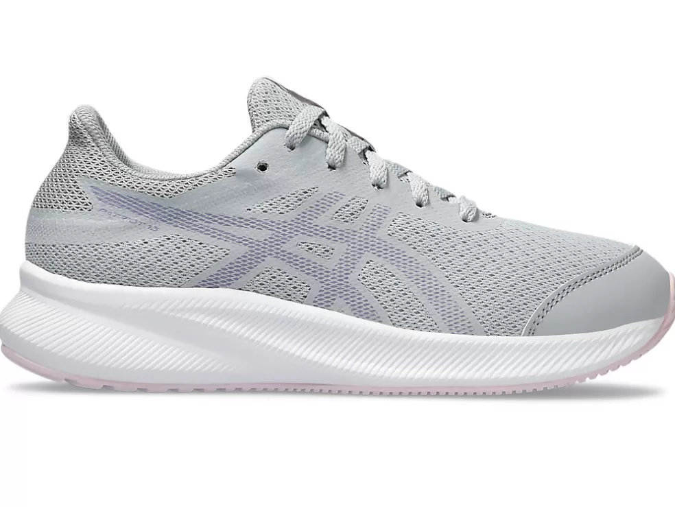 Hardloopschoenen | Hardlopen>ASICS PATRIOT 13 GS Piedmont Grey/Faded Ash Rock