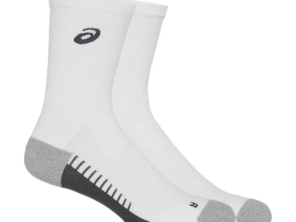 Sokken | Accessoires>ASICS PERFORMANCE RUN SOCK CREW Brilliant White