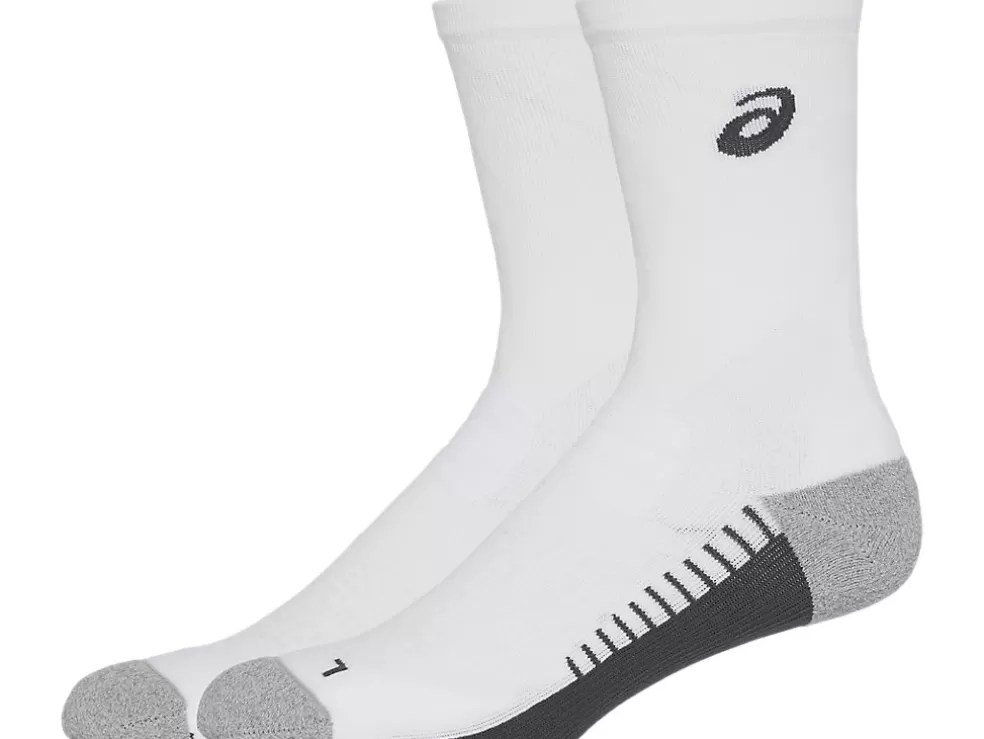 Sokken | Accessoires>ASICS PERFORMANCE RUN SOCK CREW Brilliant White