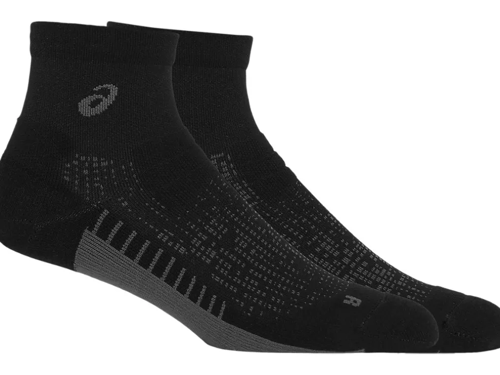 Hardlopen | Sokken>ASICS PERFORMANCE RUN SOCK QUARTER Performance Black