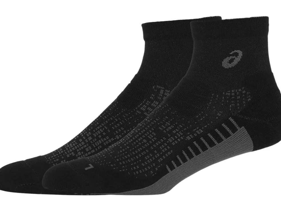 Hardlopen | Sokken>ASICS PERFORMANCE RUN SOCK QUARTER Performance Black