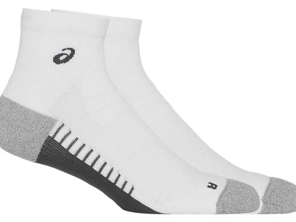 Hardlopen | Sokken>ASICS PERFORMANCE RUN SOCK QUARTER Brilliant White