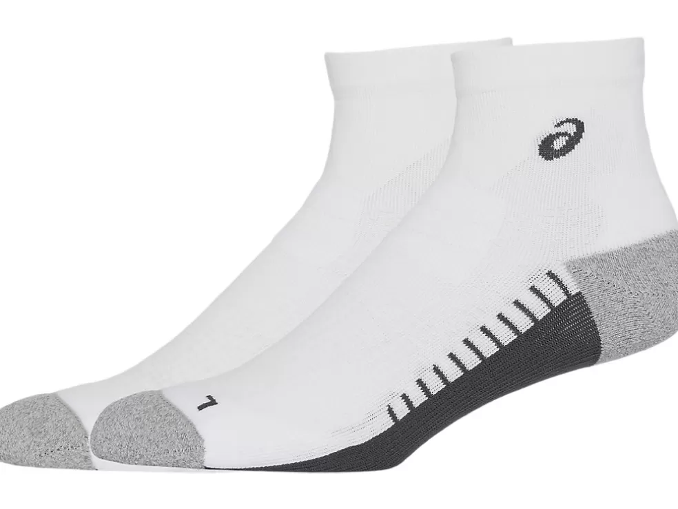 Hardlopen | Sokken>ASICS PERFORMANCE RUN SOCK QUARTER Brilliant White