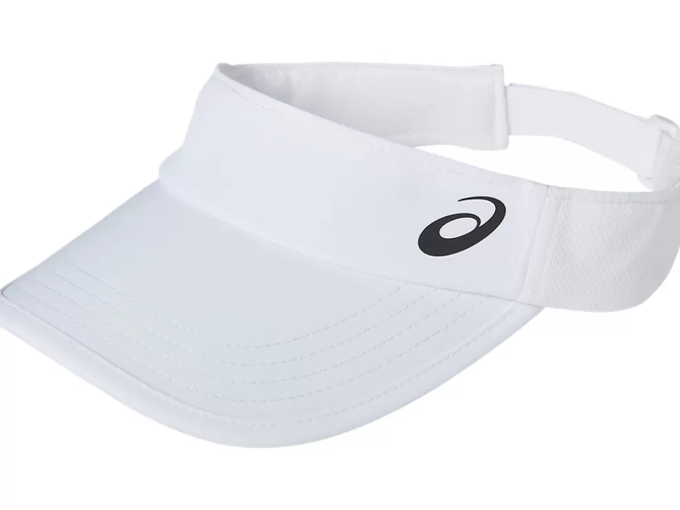 Tennis | Hoofddeksels>ASICS PF VISOR Brilliant White