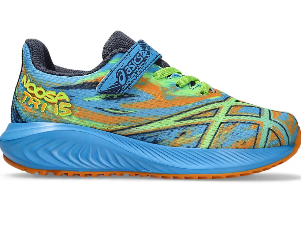 NOOSA TRI™ | Run faster>ASICS PRE NOOSA TRI 15 PS Waterscape/Electric Lime