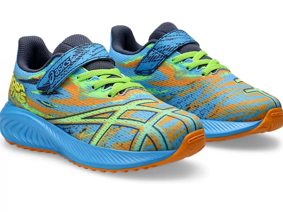 NOOSA TRI™ | Run faster>ASICS PRE NOOSA TRI 15 PS Waterscape/Electric Lime