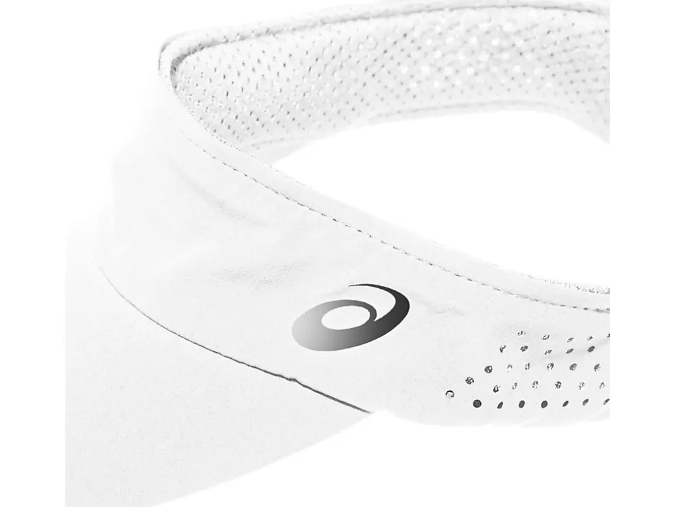 Kleding | Hardlopen>ASICS PRFM VISOR Brilliant White