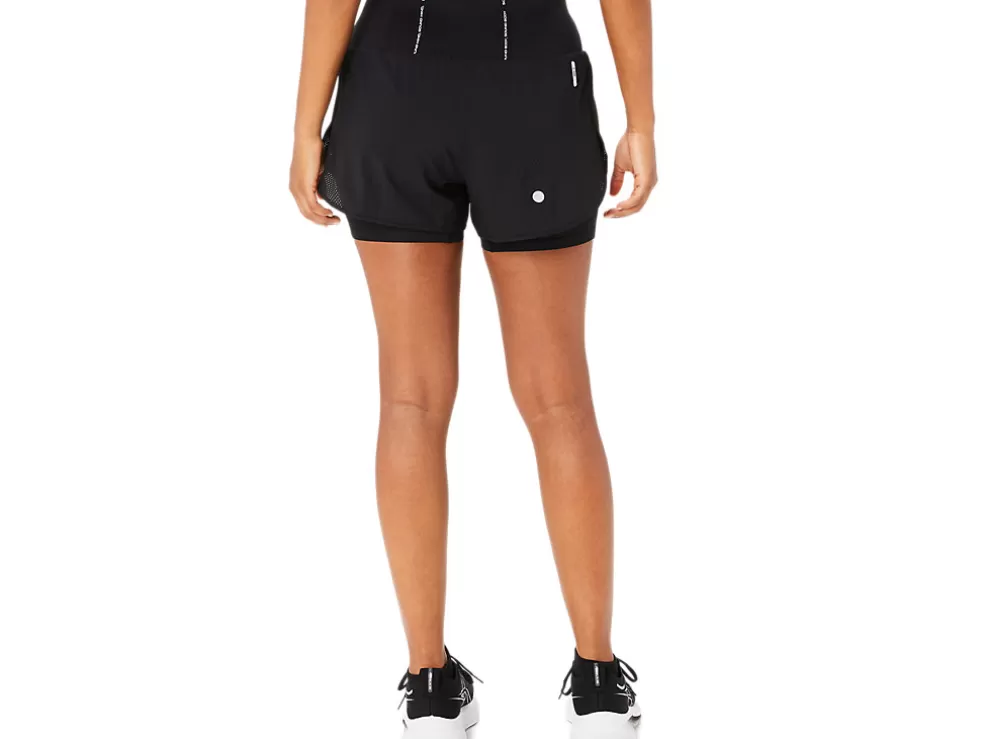 Kleding | Shorts>ASICS ROAD 2-N-1 3.5IN SHORT Performance Black/Performance Black