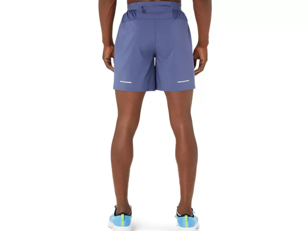 Kleding | Shorts>ASICS ROAD 2-N-1 7IN SHORT Thunder Blue/Denim Blue