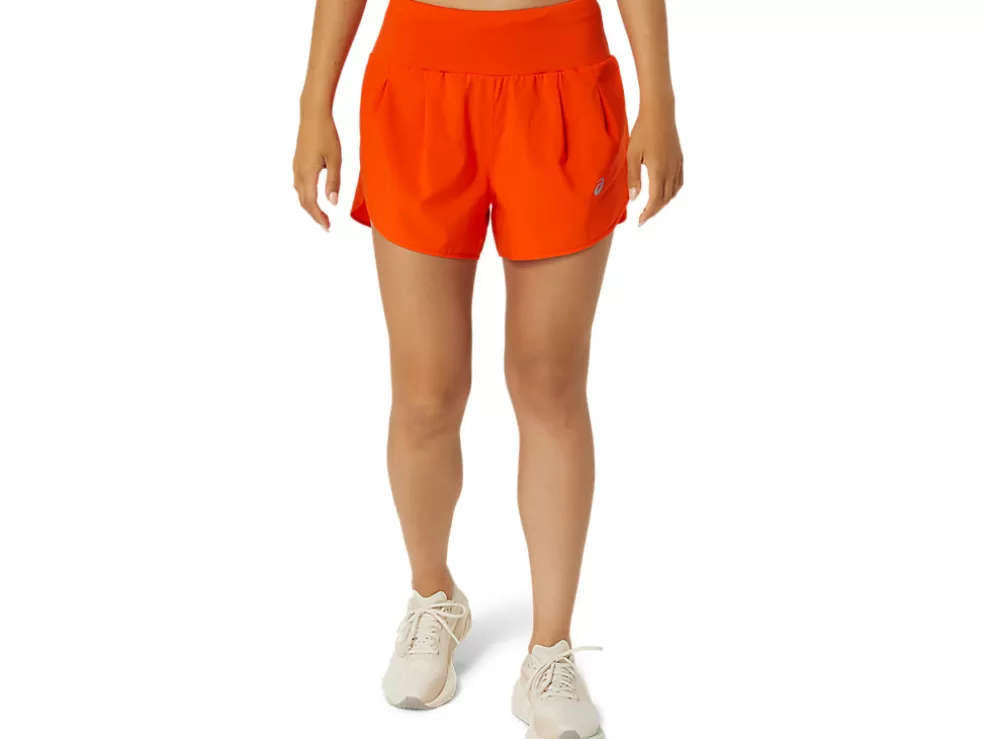 Kleding | Hardlopen>ASICS ROAD 3.5IN SHORT Koi