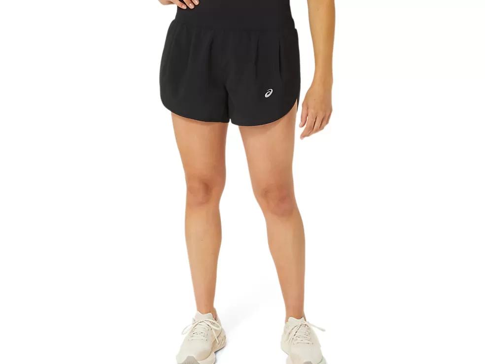 Kleding | Hardlopen>ASICS ROAD 3.5IN SHORT Performance Black