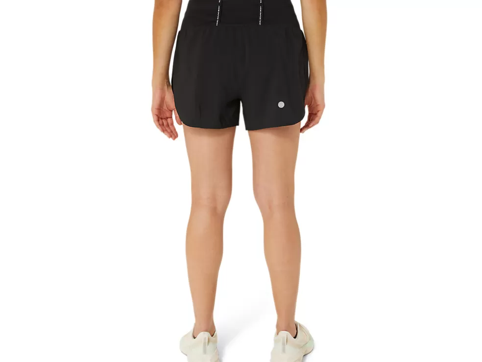 Kleding | Hardlopen>ASICS ROAD 3.5IN SHORT Performance Black