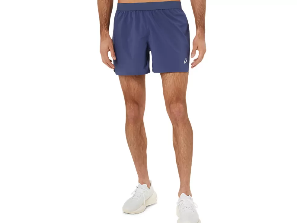 Kleding | Hardlopen>ASICS ROAD 5IN SHORT Thunder Blue