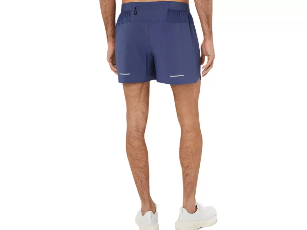 Kleding | Hardlopen>ASICS ROAD 5IN SHORT Thunder Blue