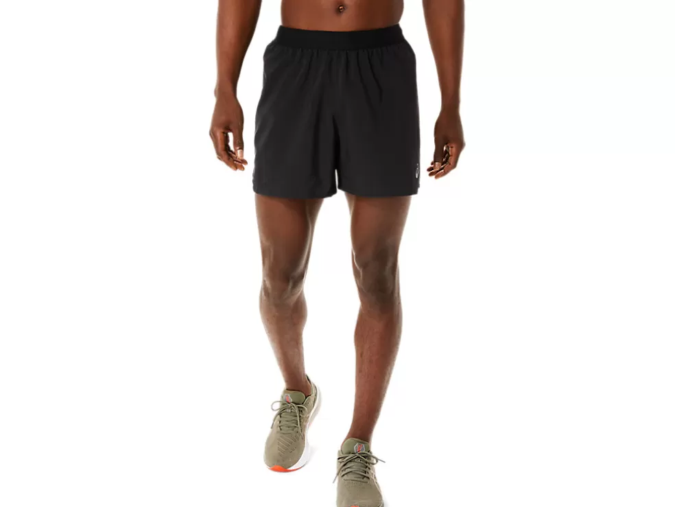 Kleding | Hardlopen>ASICS ROAD 5IN SHORT Performance Black