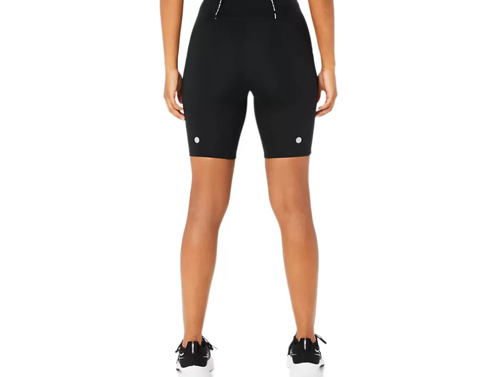 Kleding | Hardlopen>ASICS ROAD HIGH WAIST 8IN SPRINTER Performance Black