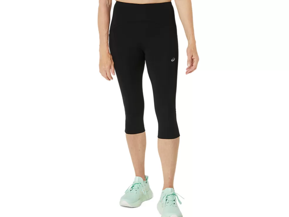 Kleding | Hardlopen>ASICS ROAD HIGH WAIST CAPRI TIGHT Performance Black