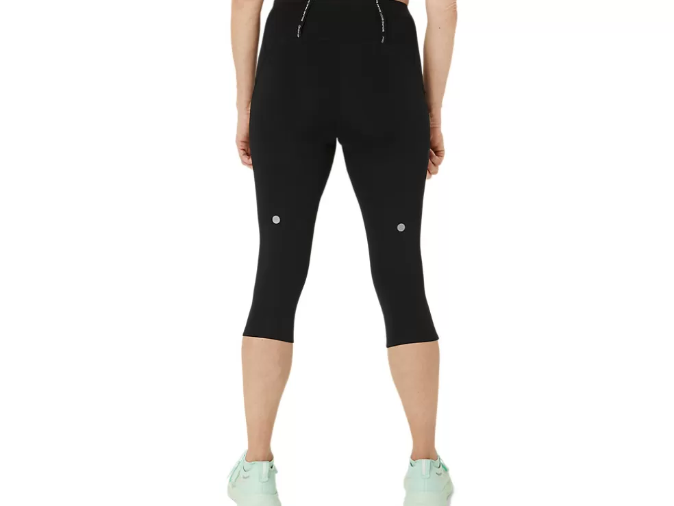 Kleding | Hardlopen>ASICS ROAD HIGH WAIST CAPRI TIGHT Performance Black