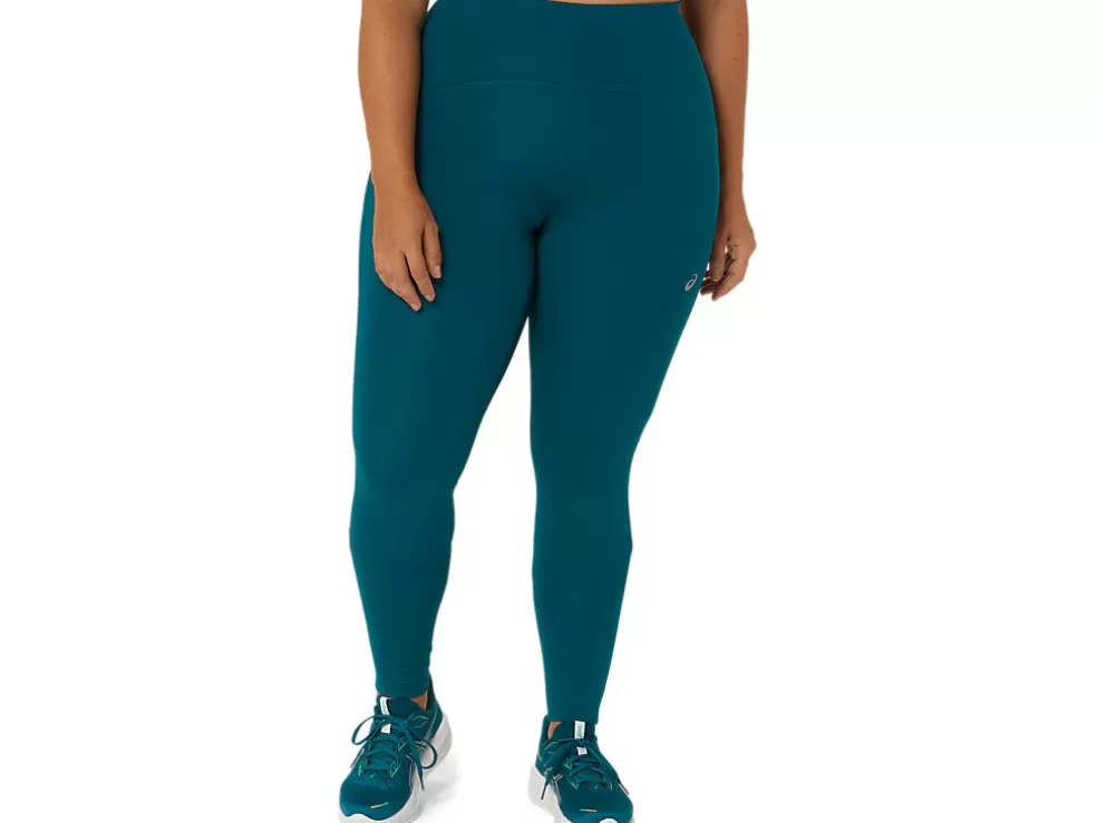 Kleding | Tights & leggings>ASICS ROAD HIGH WAIST TIGHT Rich Teal