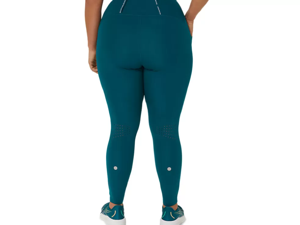 Kleding | Tights & leggings>ASICS ROAD HIGH WAIST TIGHT Rich Teal