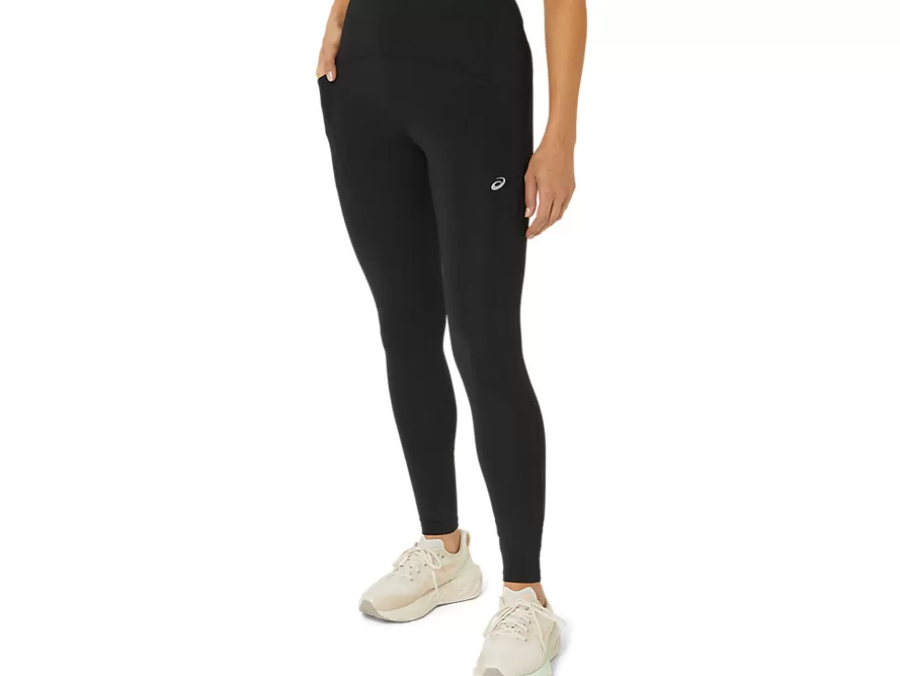 Kleding | Hardlopen>ASICS ROAD HIGH WAIST TIGHT Performance Black