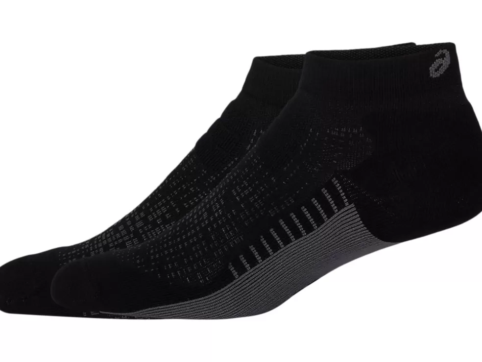 Kleding | Hardlopen>ASICS ROAD+ RUN QUARTER SOCK Performance Black