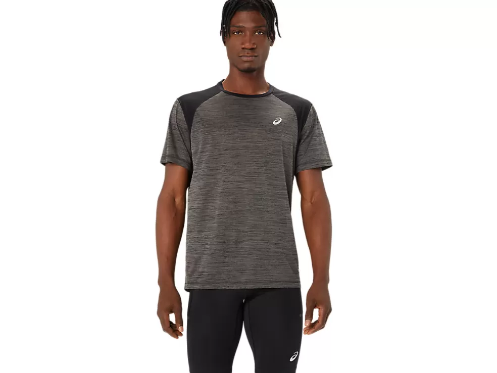 Kleding | Hardlopen>ASICS ROAD SS TOP Performance Black