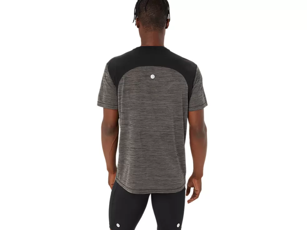 Kleding | Hardlopen>ASICS ROAD SS TOP Performance Black