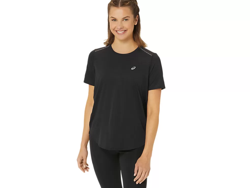 Kleding | Hardlopen>ASICS ROAD SS TOP Performance Black