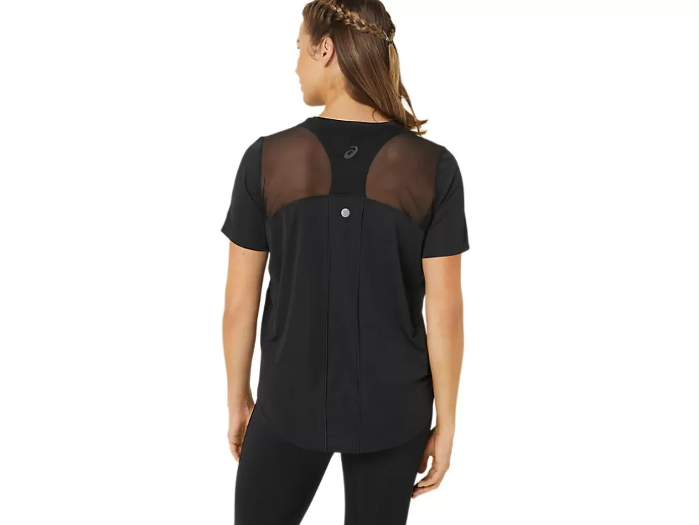 Kleding | Hardlopen>ASICS ROAD SS TOP Performance Black