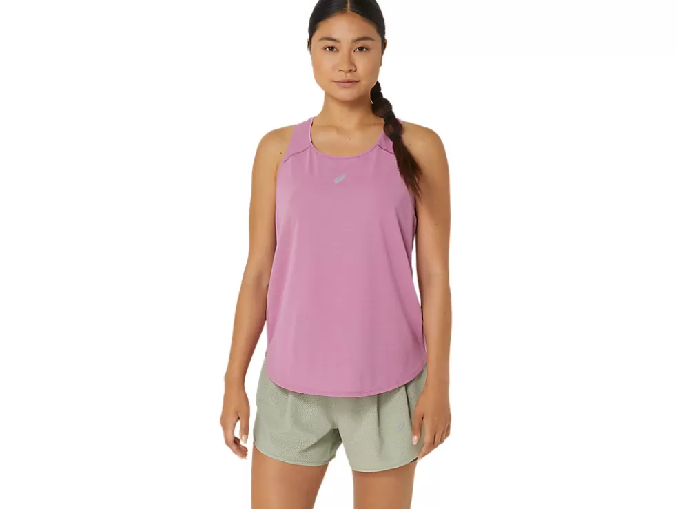 Kleding | Hardlopen>ASICS ROAD TANK Soft Berry