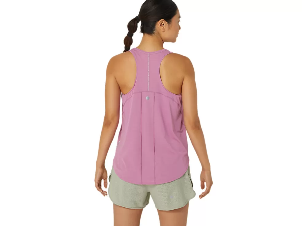 Kleding | Hardlopen>ASICS ROAD TANK Soft Berry