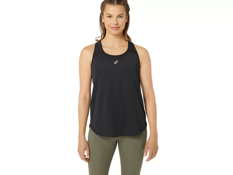 Kleding | Hardlopen>ASICS ROAD TANK Performance Black