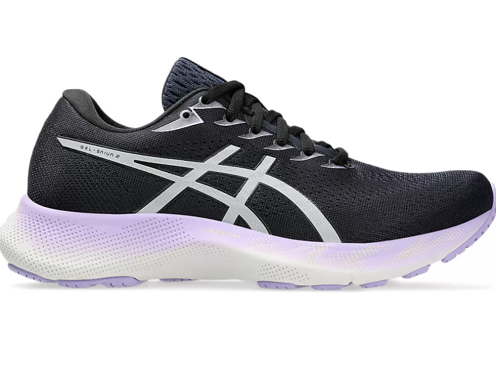 Hardloopschoenen | Hardlopen>ASICS SAIUN 2 Midnight/Pure Silver