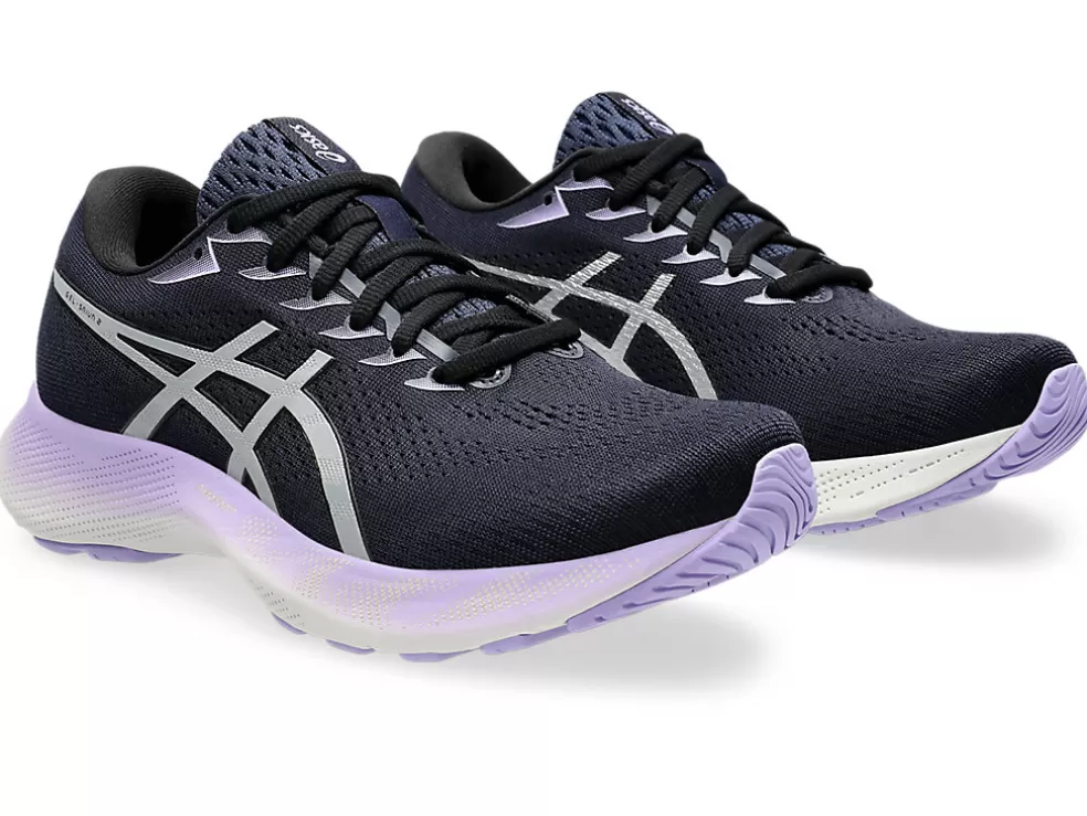 Hardloopschoenen | Hardlopen>ASICS SAIUN 2 Midnight/Pure Silver