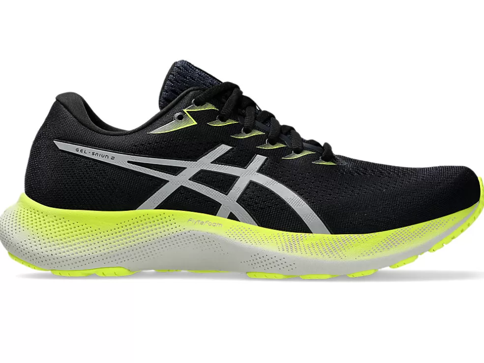 Hardloopschoenen | Hardlopen>ASICS SAIUN 2 Midnight/Pure Silver