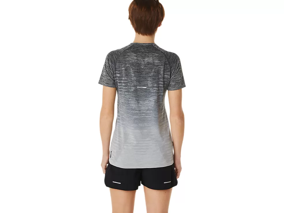 Kleding | Hardlopen>ASICS SEAMLESS SS TOP Carrier Grey/Glacier Grey