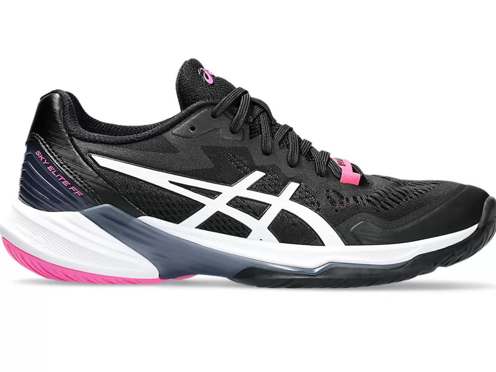 Netbal | Squash & badminton>ASICS SKY ELITE FF 2 Black/White