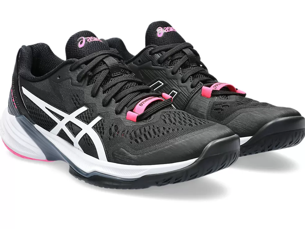 Netbal | Squash & badminton>ASICS SKY ELITE FF 2 Black/White