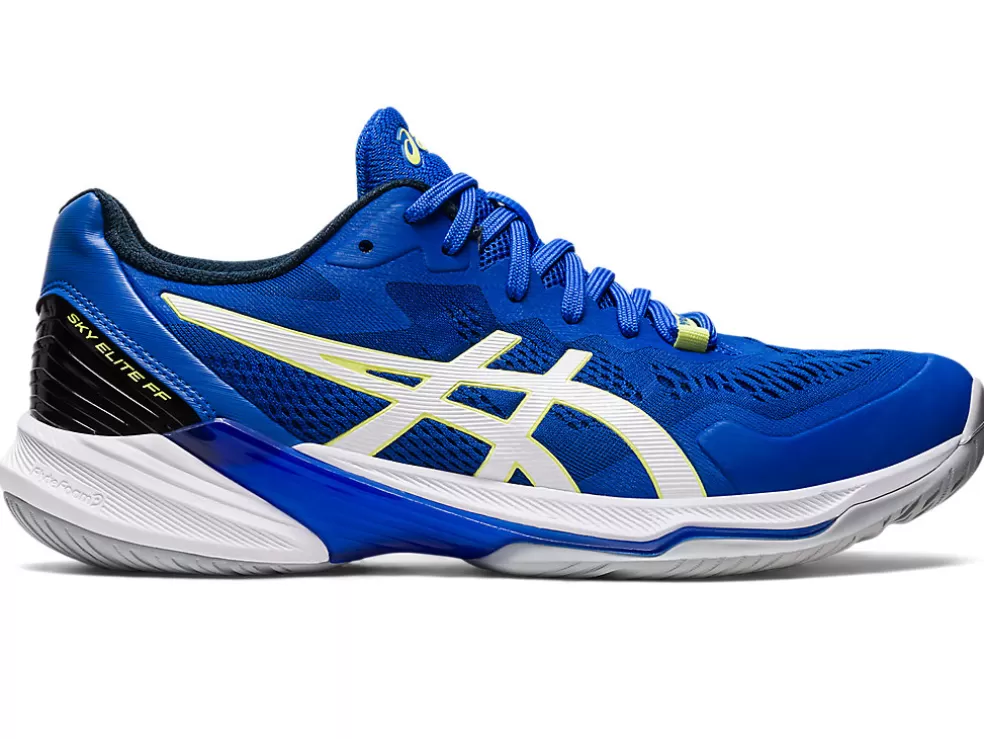 Netbal | Squash & badminton>ASICS SKY ELITE FF 2 Illusion Blue/White