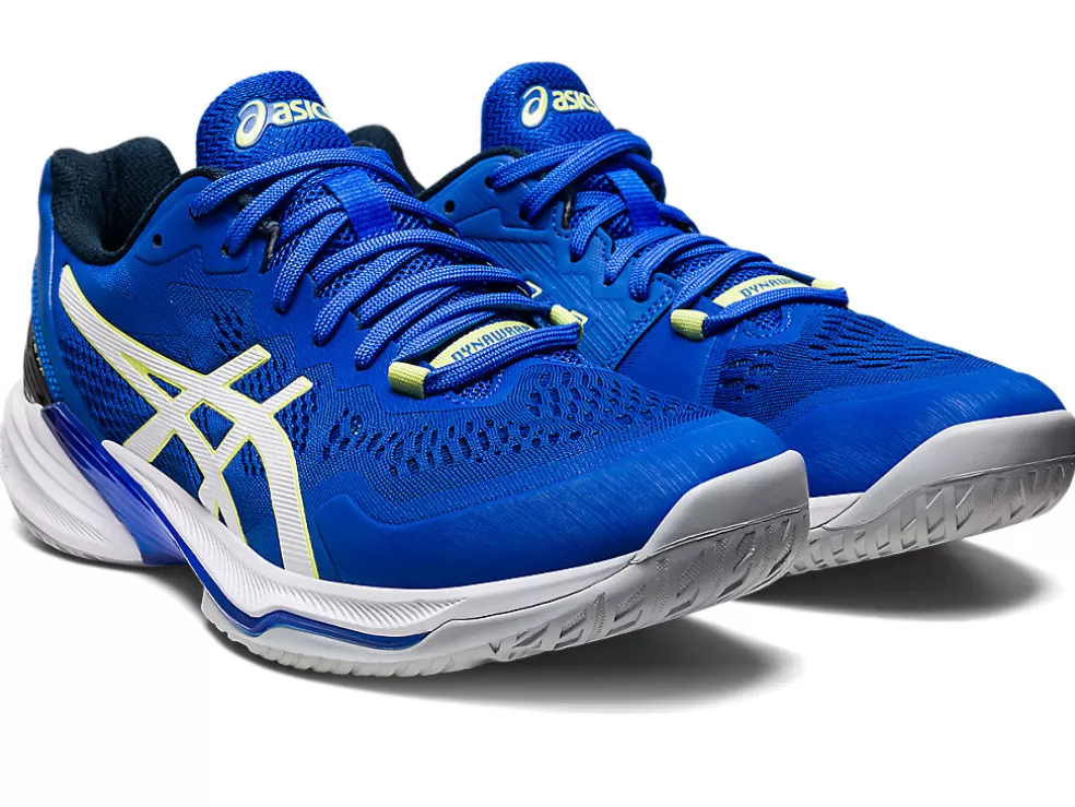 Netbal | Squash & badminton>ASICS SKY ELITE FF 2 Illusion Blue/White