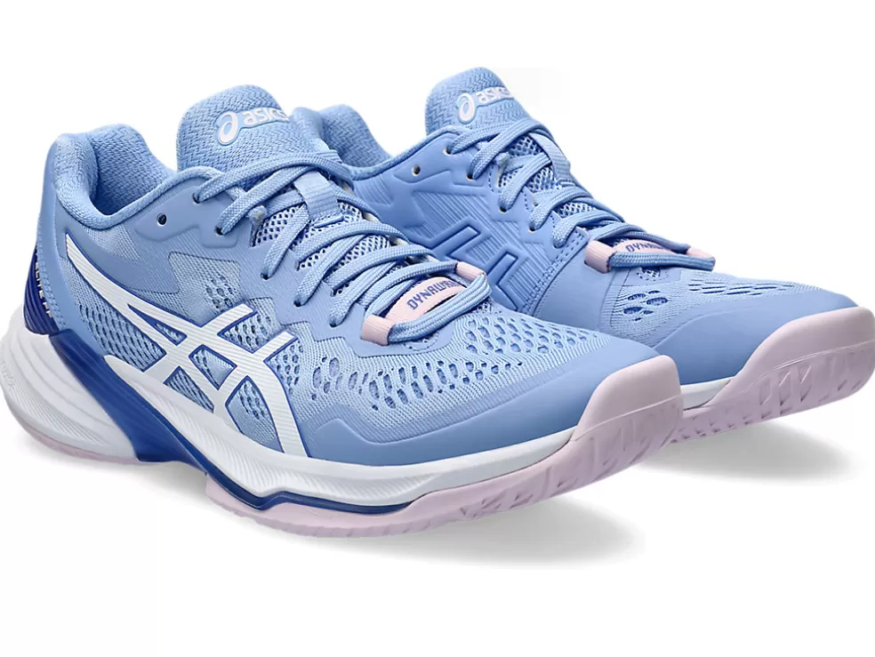 Squash & badminton | Handbal>ASICS SKY ELITE FF 2 Light Sapphire/White