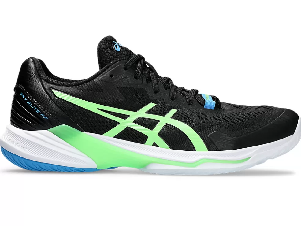 Squash & badminton | Handbal>ASICS SKY ELITE FF 2 Black/Lime Burst