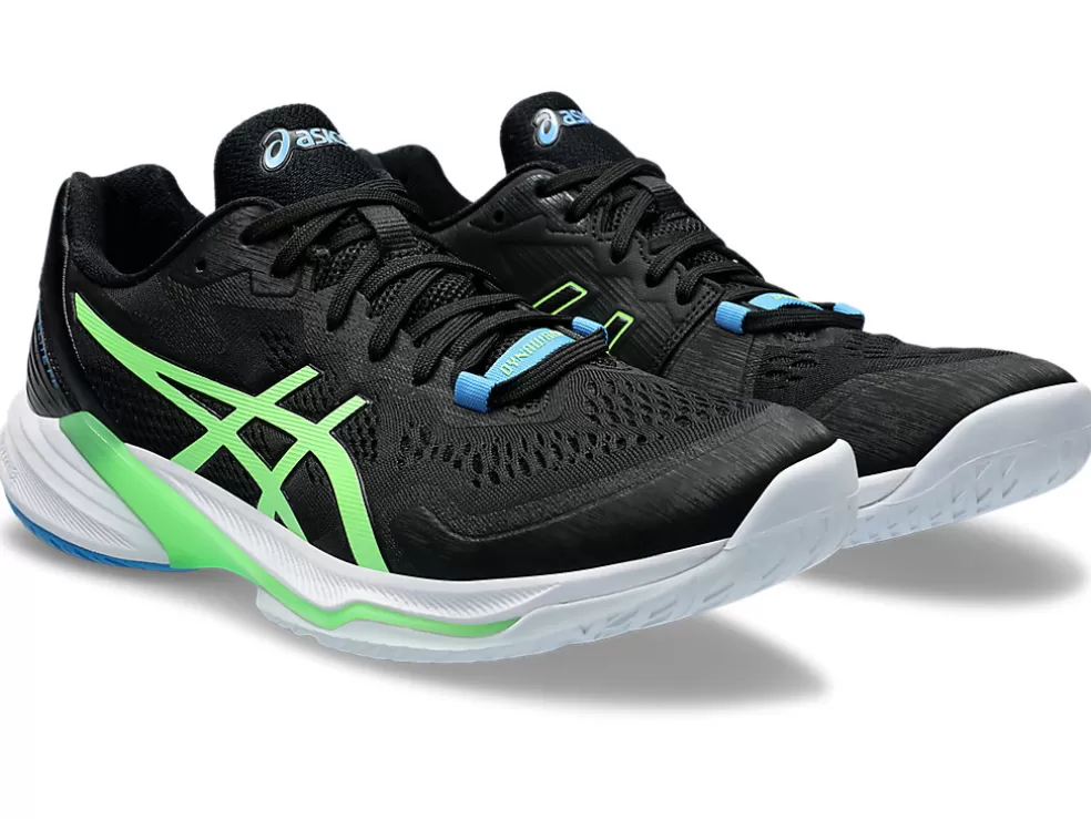 Squash & badminton | Handbal>ASICS SKY ELITE FF 2 Black/Lime Burst